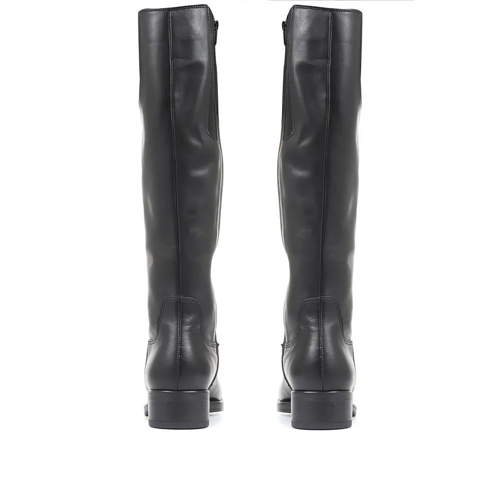 Absolute Slim Fit Knee High Boots - GAB34522 / 321 837 sold by Shoe-Shop product image thumbnail 4