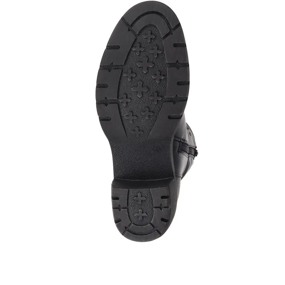 Lace Up Heeled Ankle Boots - WK38031 / 324 887 sold by Shoe-Shop product image thumbnail 5