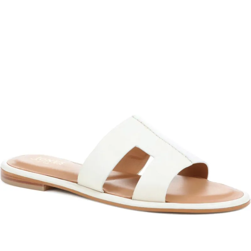 Lilli Leather Mule Sandals - LILLI / 323 349 sold by Shoe-Shop