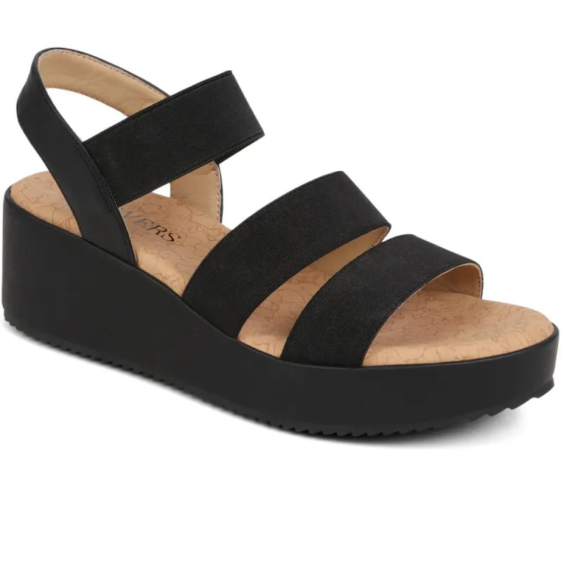 Platform Sandals  - BAIZH39077 / 325 458 sold by Shoe-Shop