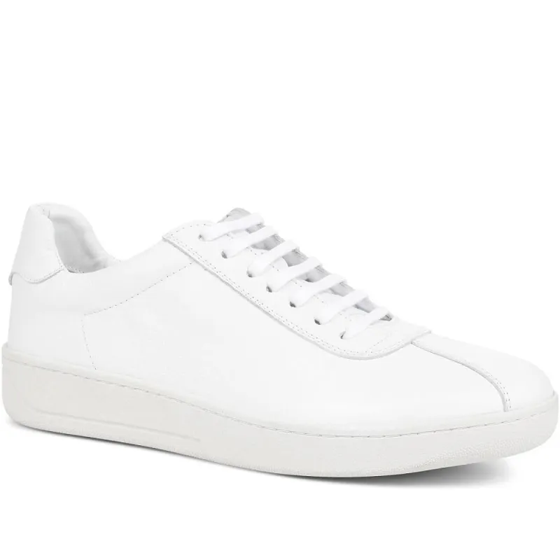 Stonebridge Leather Trainers - STONEBRIDGE / 322 073 made by Jones Bootmaker