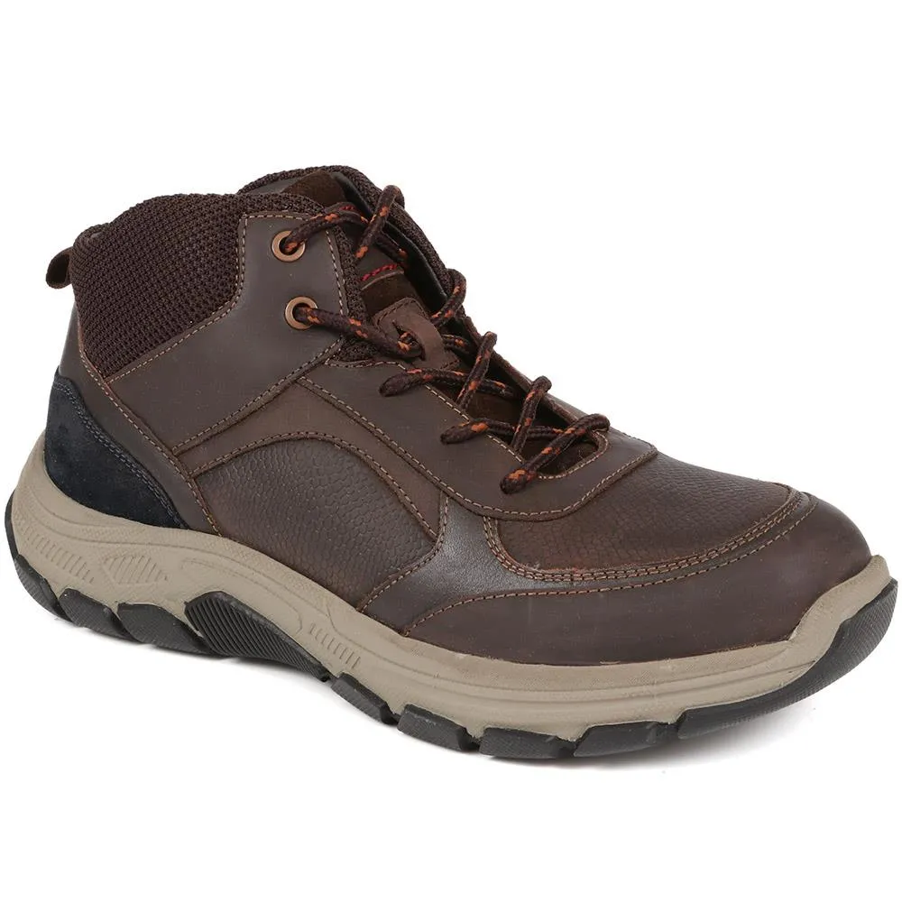 Lace Up Ankle Boots - RNB38015 / 324 274 sold by Shoe-Shop