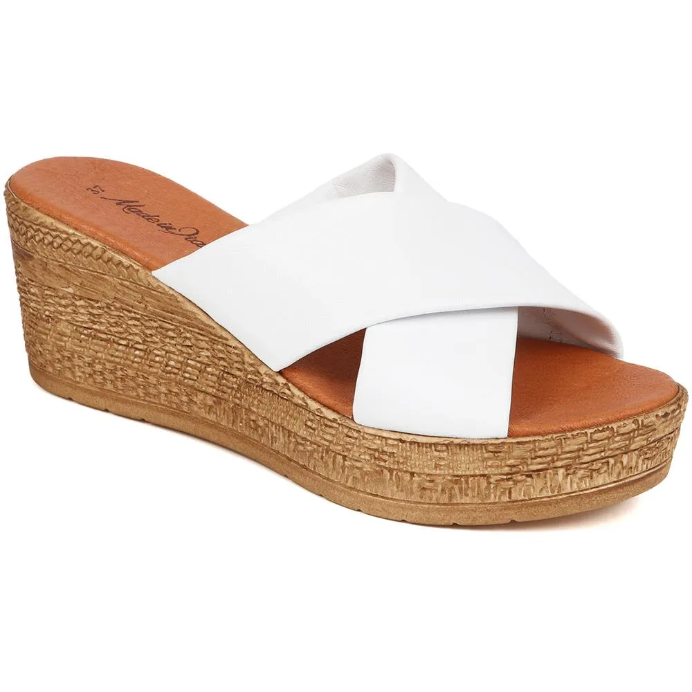 Slip-On Platform Sandals - NUOV39001 / 325 805 sold by Shoe-Shop