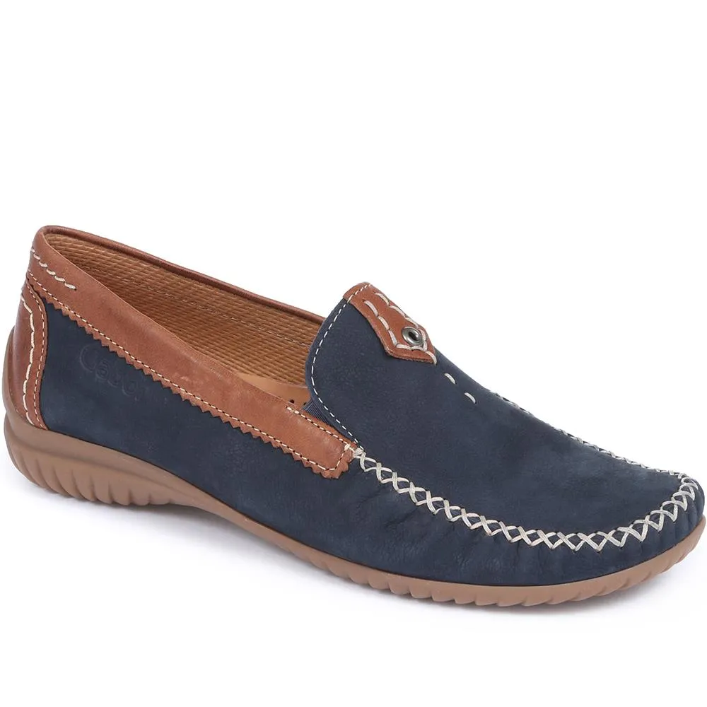 Wide Fit California Leather Moccasin - GAB29566 / 314 654 sold by Shoe-Shop product image thumbnail 3