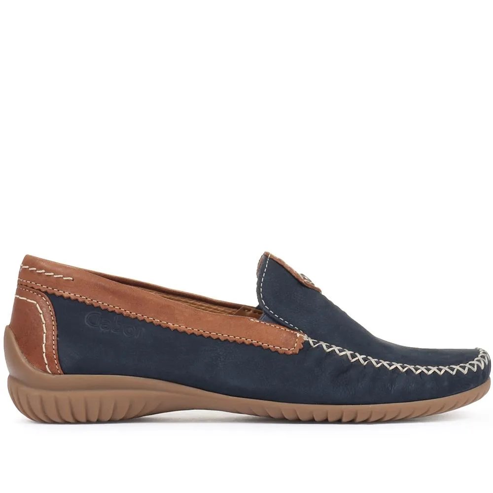 Wide Fit California Leather Moccasin - GAB29566 / 314 654 sold by Shoe-Shop product image thumbnail 5