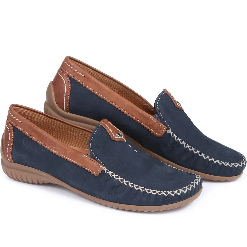 Wide Fit California Leather Moccasin - GAB29566 / 314 654 sold by Shoe-Shop product image thumbnail 4