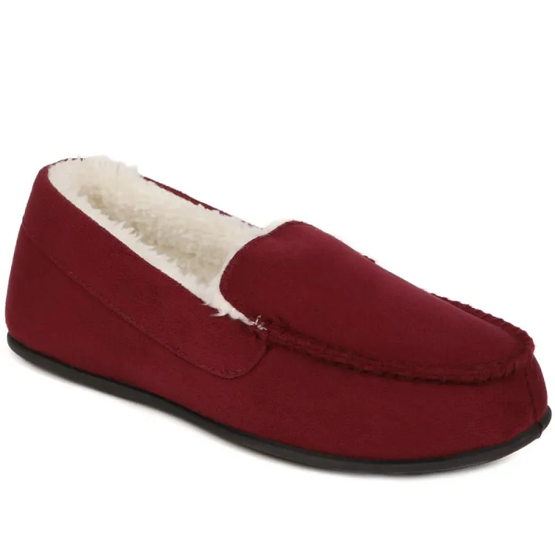 Faux Fur Full Slippers  - QINGD38003 / 324 734 sold by Shoe-Shop