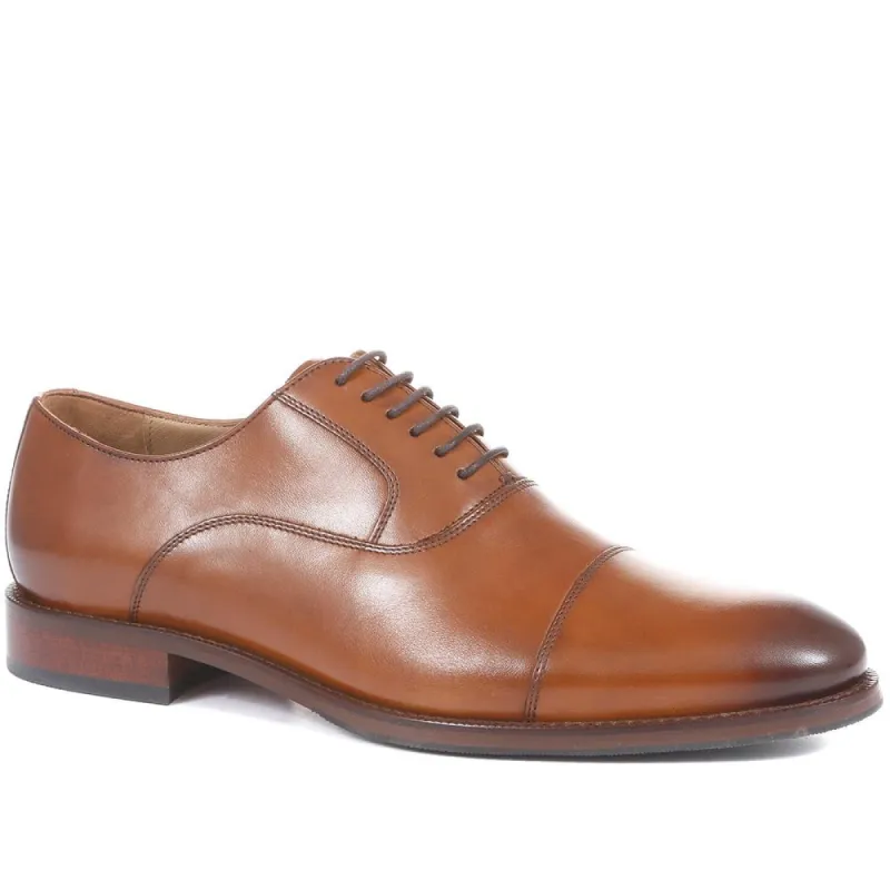 Matthew Leather Oxford Shoes - MATTHEW / 27254362 sold by Shoe-Shop