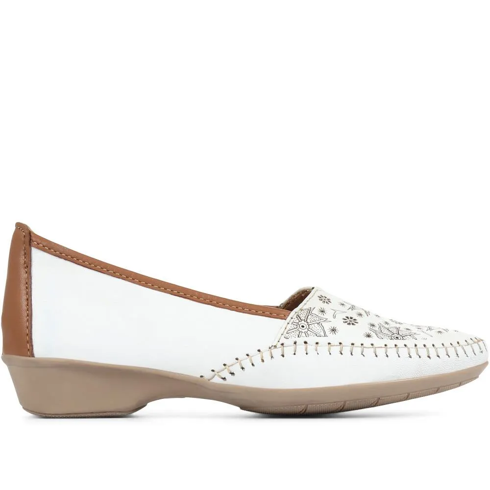 Leather Slip-On Shoes - NAP35001 / 321 453 sold by Shoe-Shop product image thumbnail 3