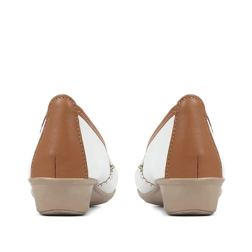 Leather Slip-On Shoes - NAP35001 / 321 453 sold by Shoe-Shop product image thumbnail 4