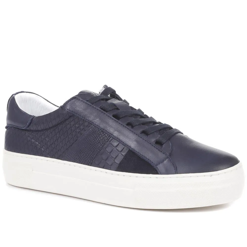 Aliyah Leather Trainers - ALIYAH / 322 120 sold by Shoe-Shop product image thumbnail 5