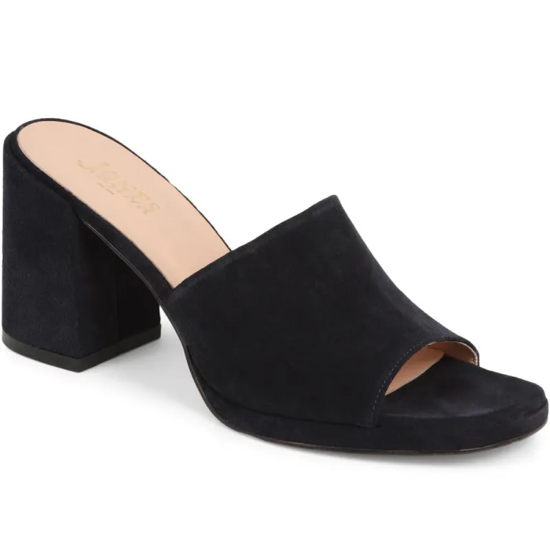 Gracey Heeled Mule Sandals  - GRACEY / 325 039 sold by Shoe-Shop