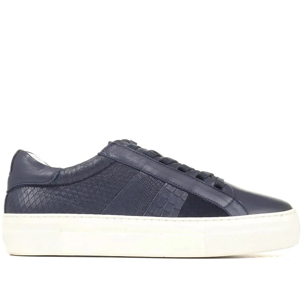 Aliyah Leather Trainers - ALIYAH / 322 120 sold by Shoe-Shop product image thumbnail 2