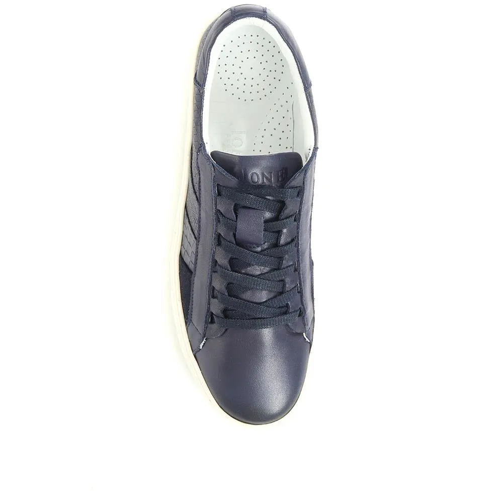 Aliyah Leather Trainers - ALIYAH / 322 120 sold by Shoe-Shop product image thumbnail 4