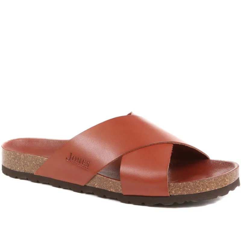 Leather Mule Sandals - WILMSLOW / 323 925 sold by Shoe-Shop