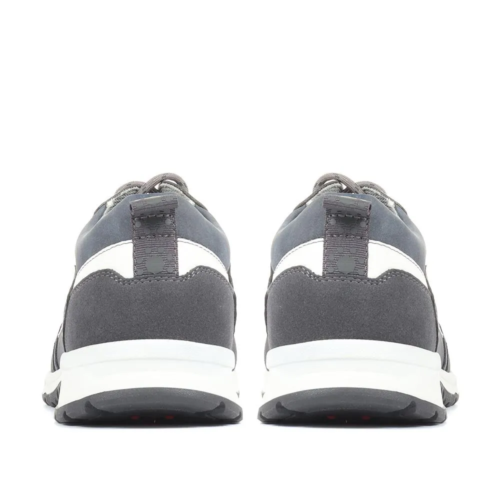 Wide-fit Comfort Lace-Up Trainers - CENTR35025 / 321 568 sold by Shoe-Shop product image thumbnail 4