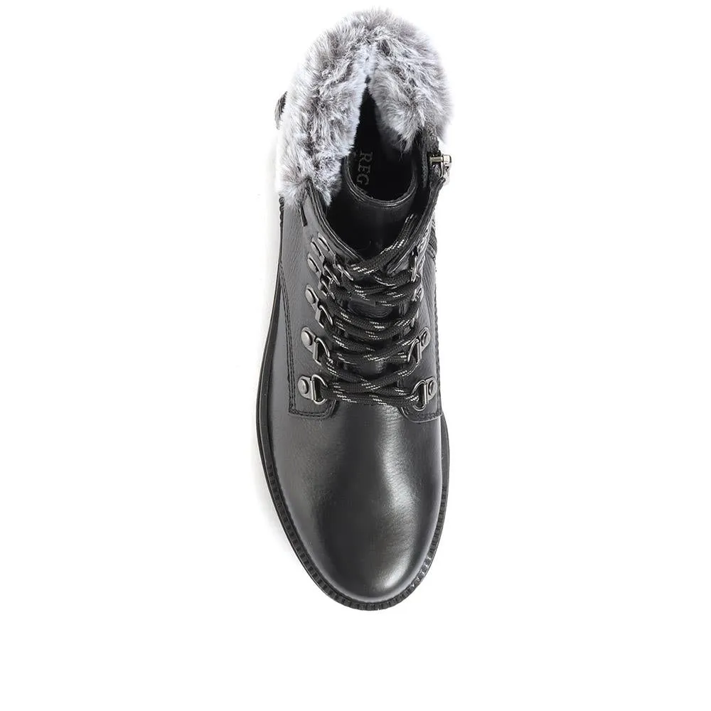 Olga-09 Leather Hiker Boots - SINO34502 / 320 492 sold by Shoe-Shop product image thumbnail 4