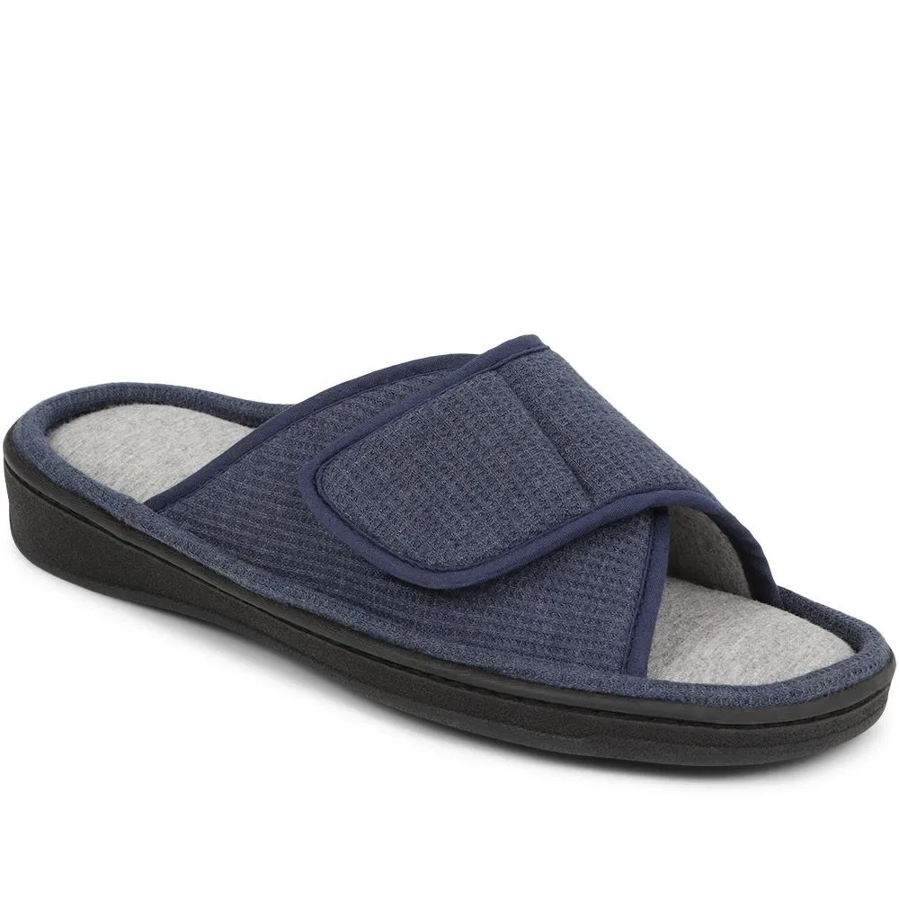 Touch-Fasten Mule Slippers - QING39017 / 325 281 sold by Shoe-Shop product image thumbnail 3