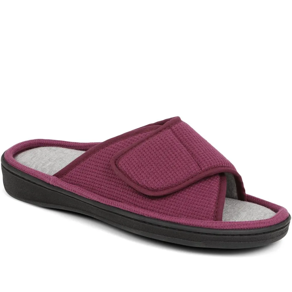 Touch-Fasten Mule Slippers - QING39017 / 325 281 sold by Shoe-Shop product image thumbnail 4