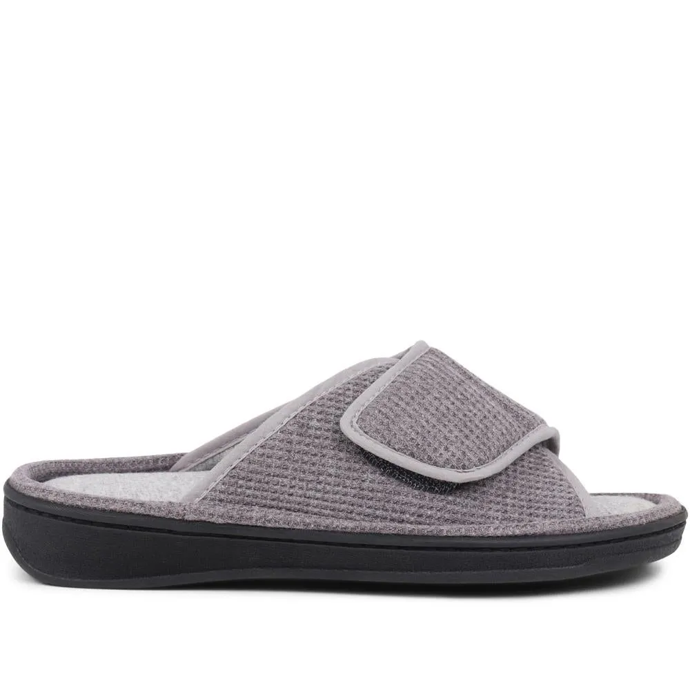 Touch-Fasten Mule Slippers - QING39017 / 325 281 sold by Shoe-Shop product image thumbnail 5