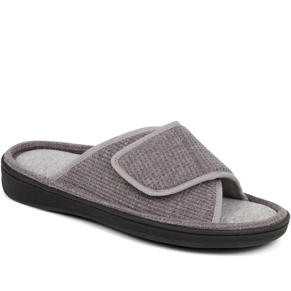 Touch-Fasten Mule Slippers - QING39017 / 325 281 sold by Shoe-Shop product image thumbnail 2