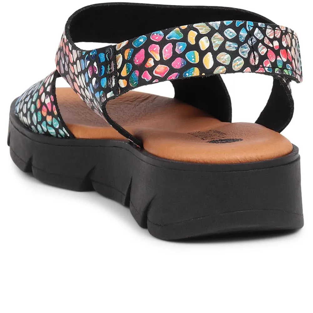 Touch-Fasten Platform Sandals - LYAN39013 / 325 392 sold by Shoe-Shop product image thumbnail 5