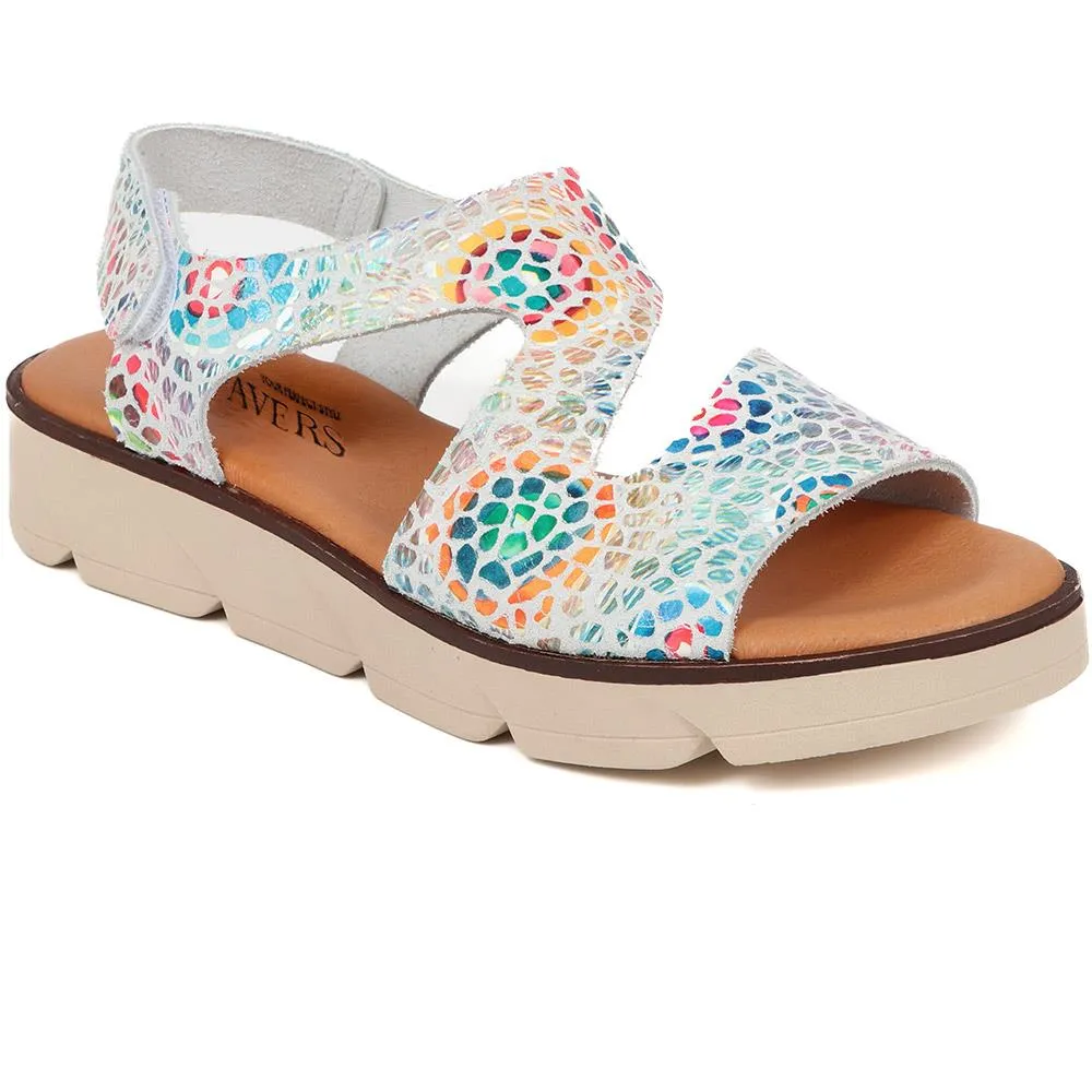 Touch-Fasten Platform Sandals - LYAN39013 / 325 392 sold by Shoe-Shop product image thumbnail 3