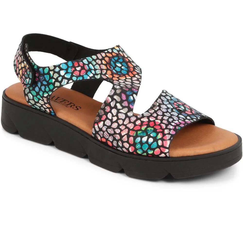 Touch-Fasten Platform Sandals - LYAN39013 / 325 392 sold by Shoe-Shop product image thumbnail 2