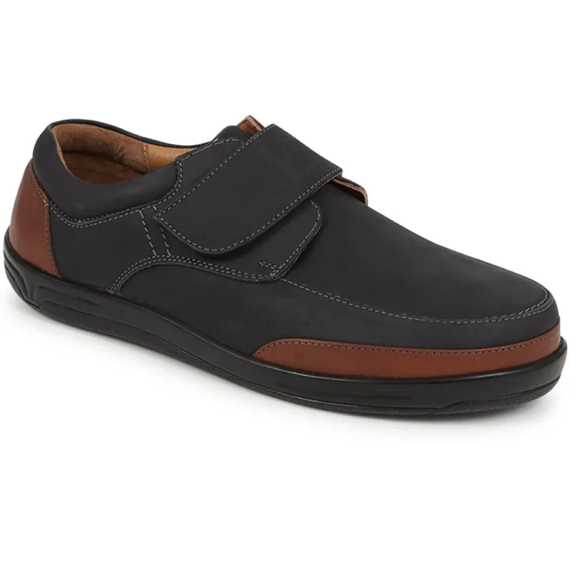 Touch-Fasten Leather Shoes  - RENZO / 325 563 sold by Shoe-Shop
