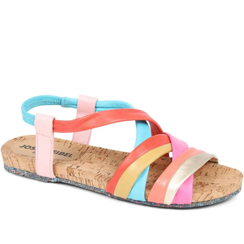 Flat Leather Sandals - JOSEF37500 / 323 354 sold by Shoe-Shop