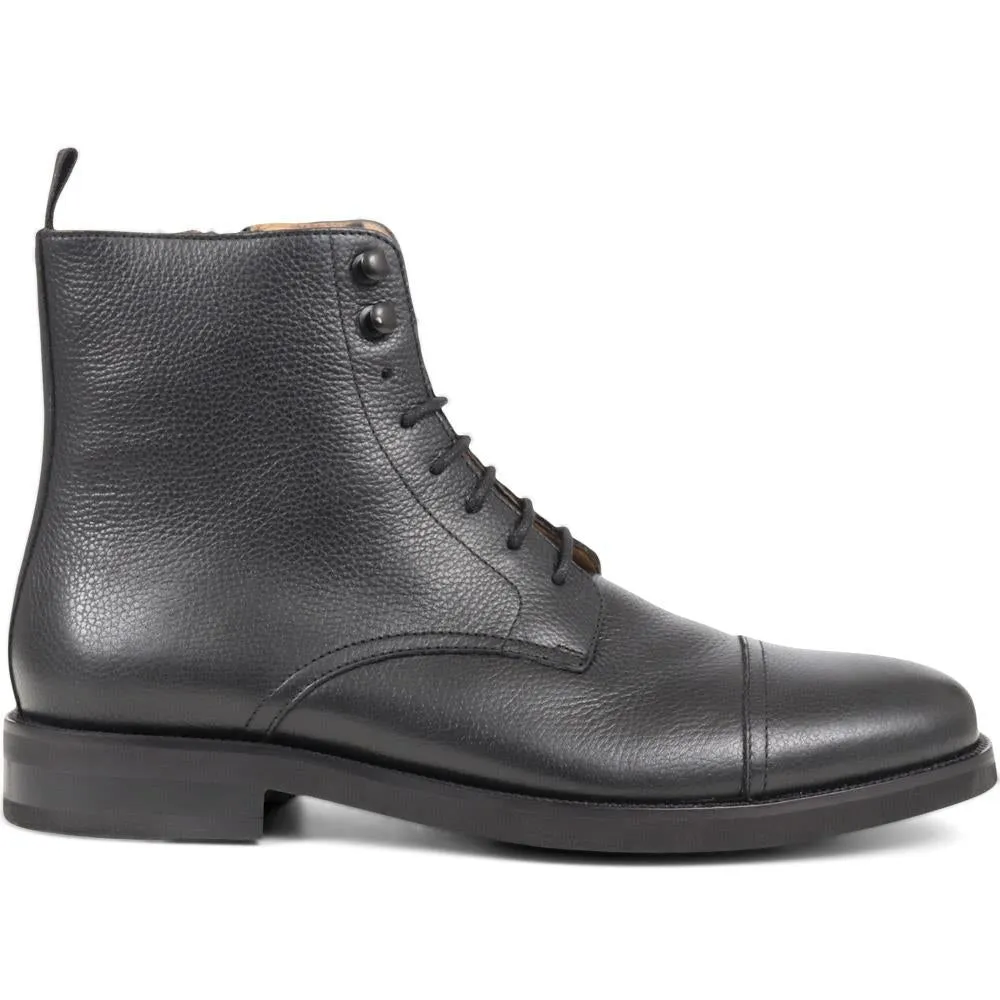 Darley Leather Lace Up Boots - DARLEY2 / 324 377 sold by Shoe-Shop product image thumbnail 3