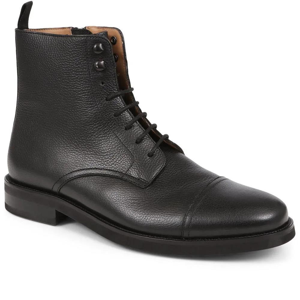 Darley Leather Lace Up Boots - DARLEY2 / 324 377 sold by Shoe-Shop