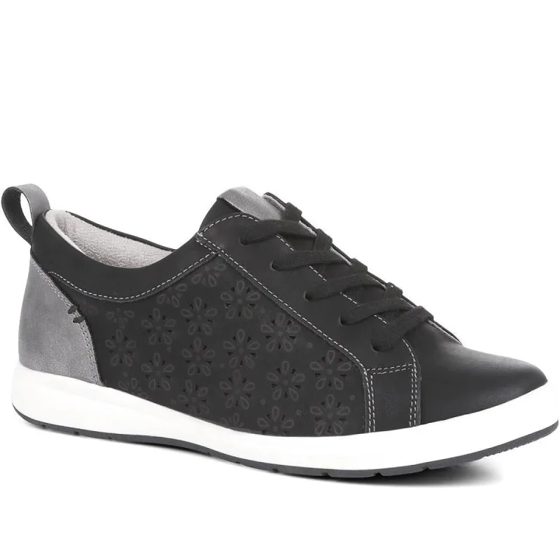 Lightweight Lace-Up Trainers - WBINS35015 / 321 594 sold by Shoe-Shop