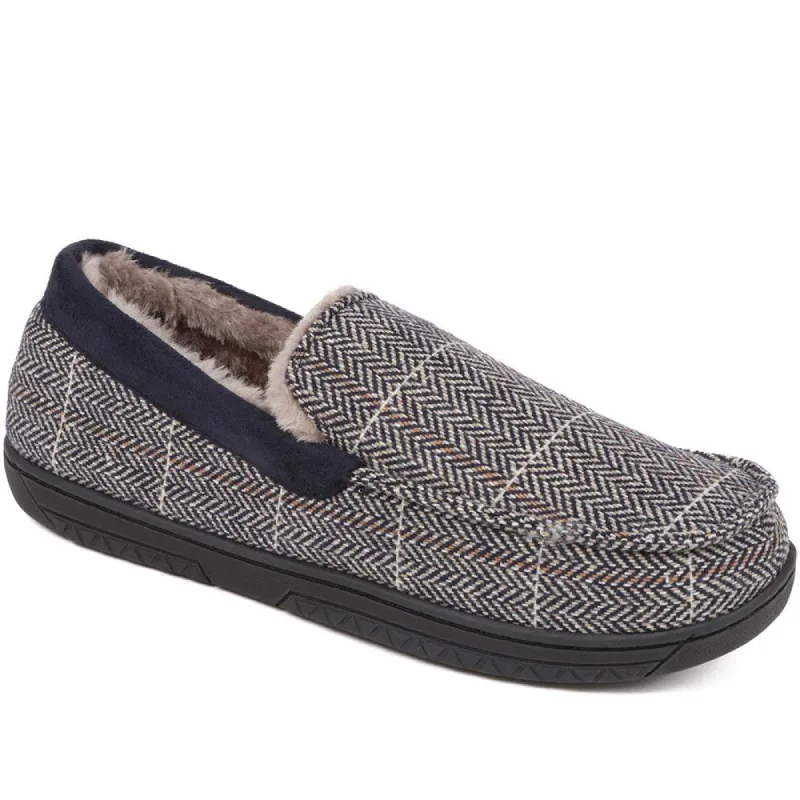 Cosy Faux Fur Slippers - GALOP38045 / 324 464 sold by Shoe-Shop