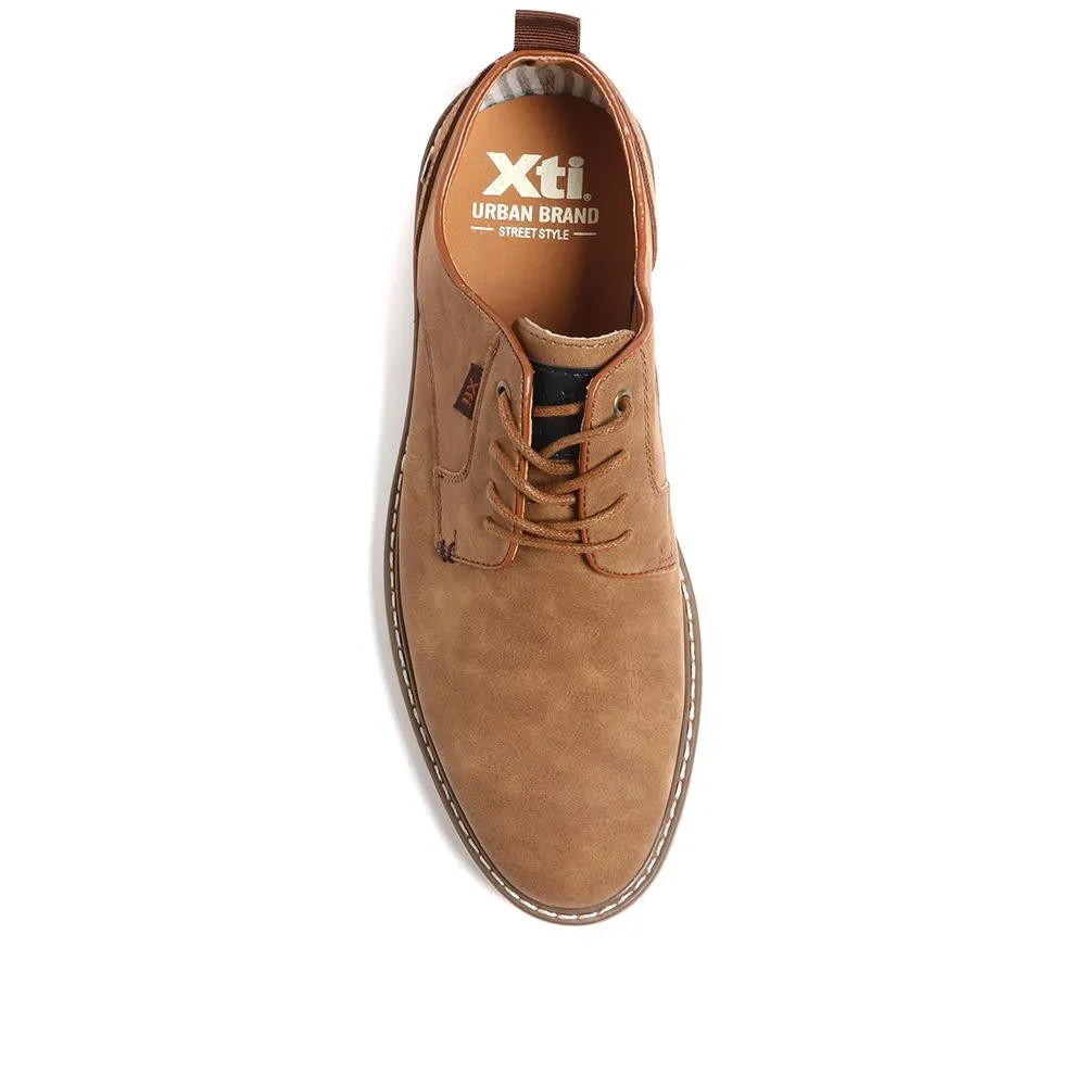 Suede Lace-Up Shoes - XTI37505 / 323 798 sold by Shoe-Shop product image thumbnail 5