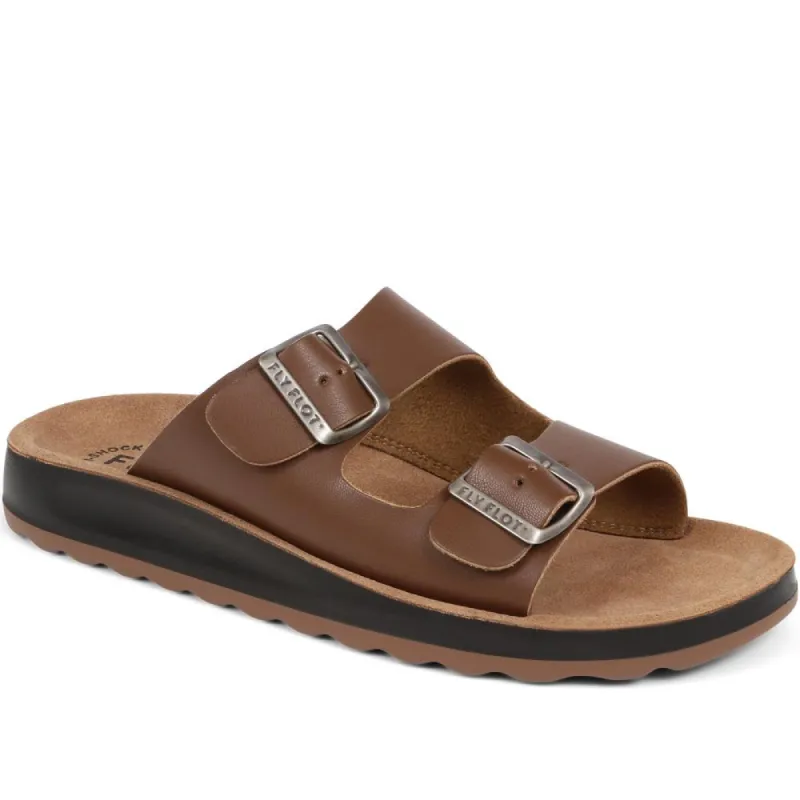 Adjustable Mules - FLY37009 / 323 211 sold by Shoe-Shop