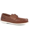 Pocklington Leather Boat Shoes - POCKLINGTON / 322 020 sold by Shoe-Shop