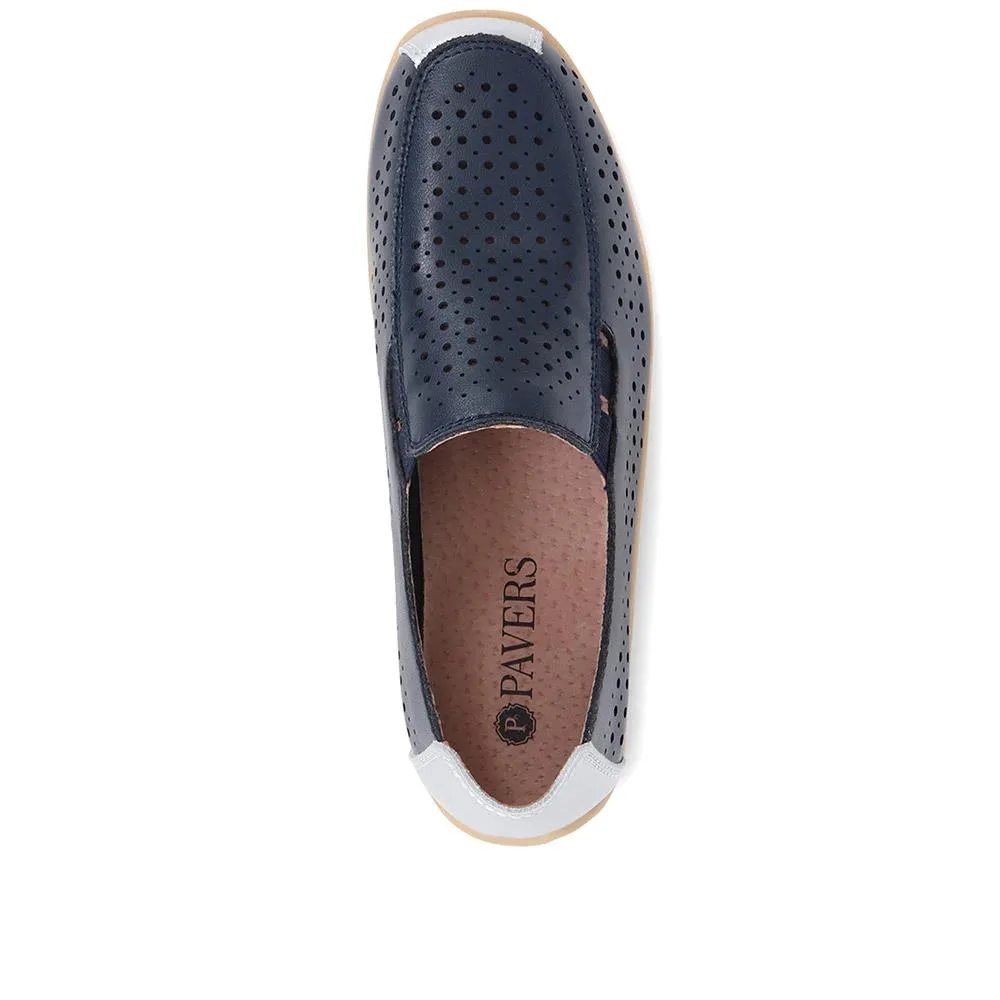 Leather Slip-On Shoes - BRK37041 / 323 631 sold by Shoe-Shop product image thumbnail 5