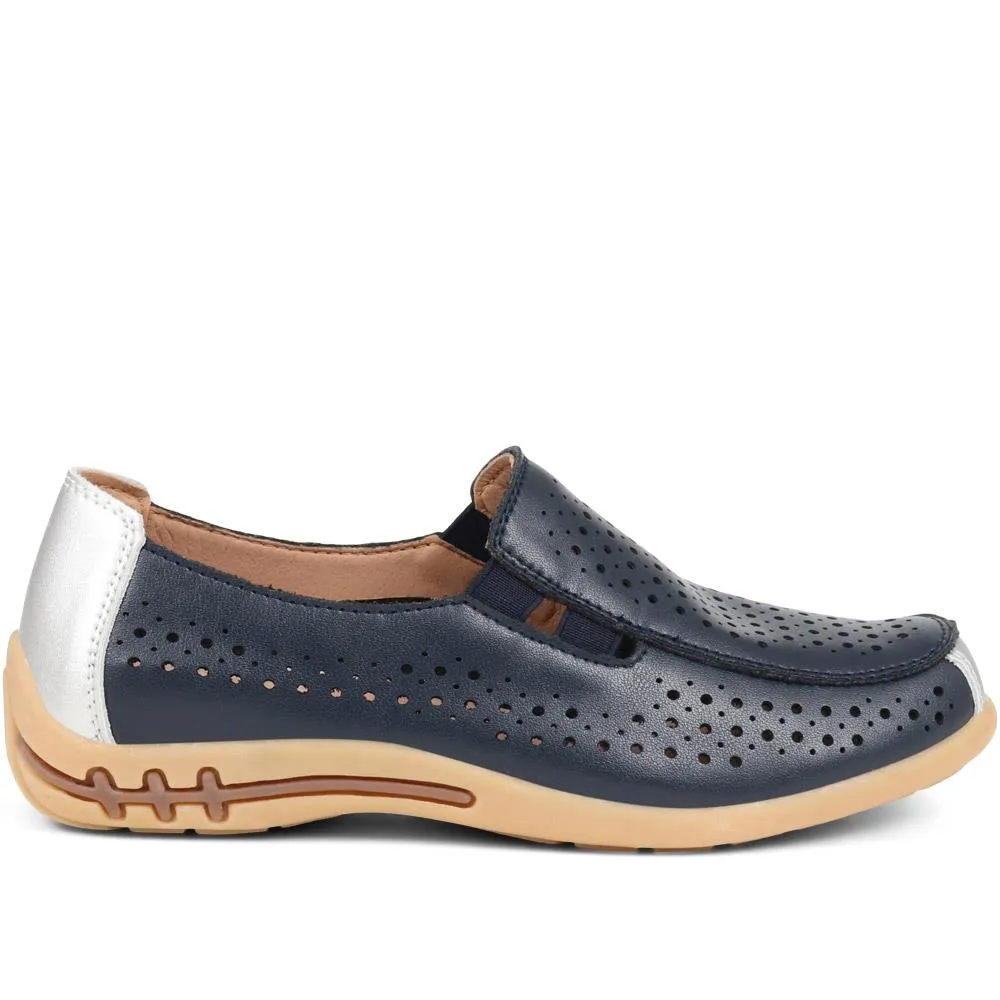 Leather Slip-On Shoes - BRK37041 / 323 631 sold by Shoe-Shop product image thumbnail 3