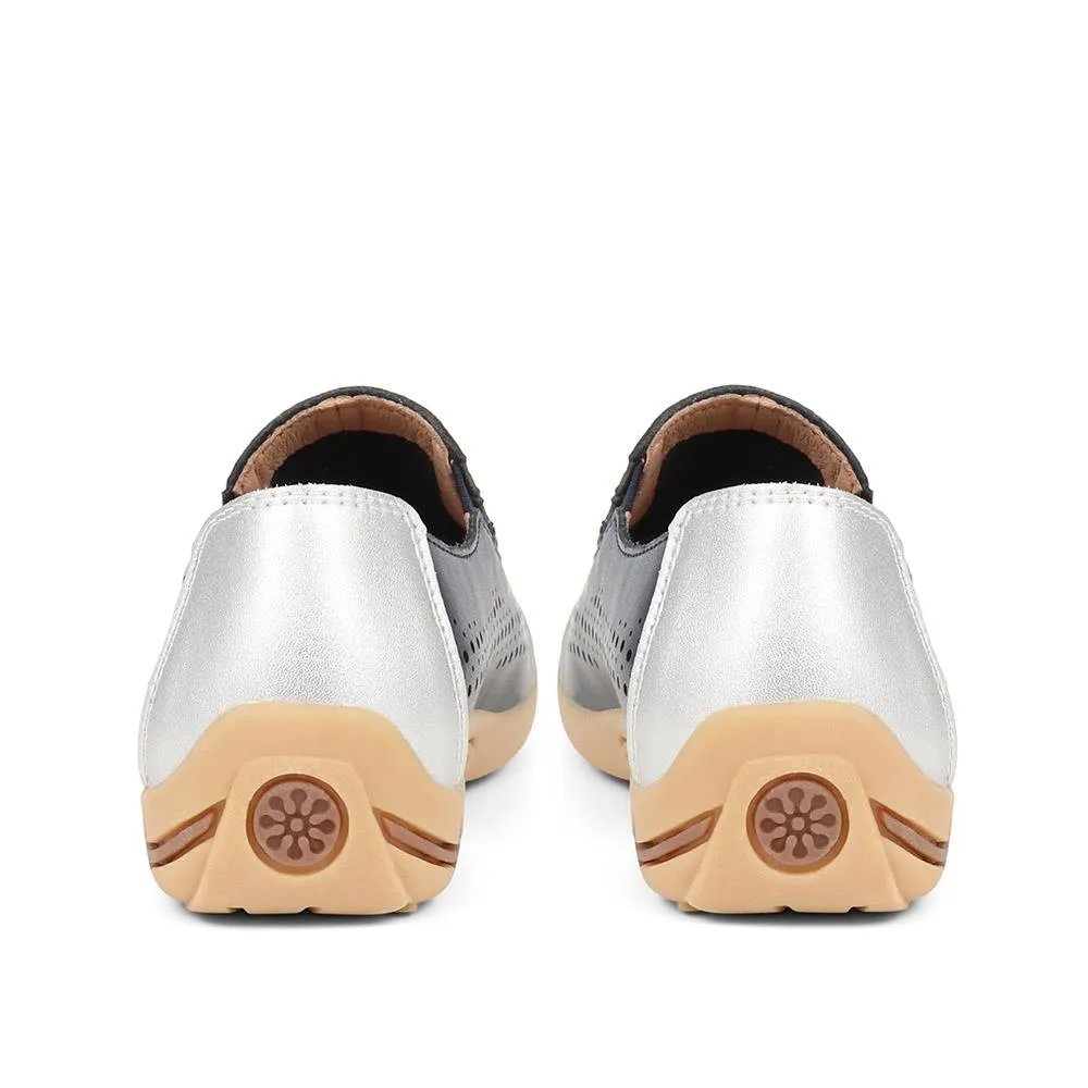 Leather Slip-On Shoes - BRK37041 / 323 631 sold by Shoe-Shop product image thumbnail 4