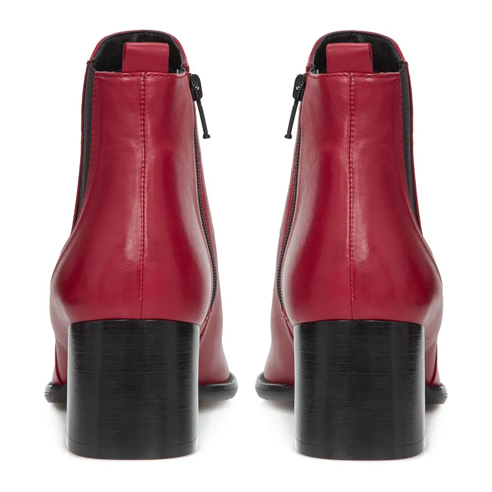 Harriet Leather Ankle Boot - CARM28515 / 313 448 sold by Shoe-Shop product image thumbnail 5