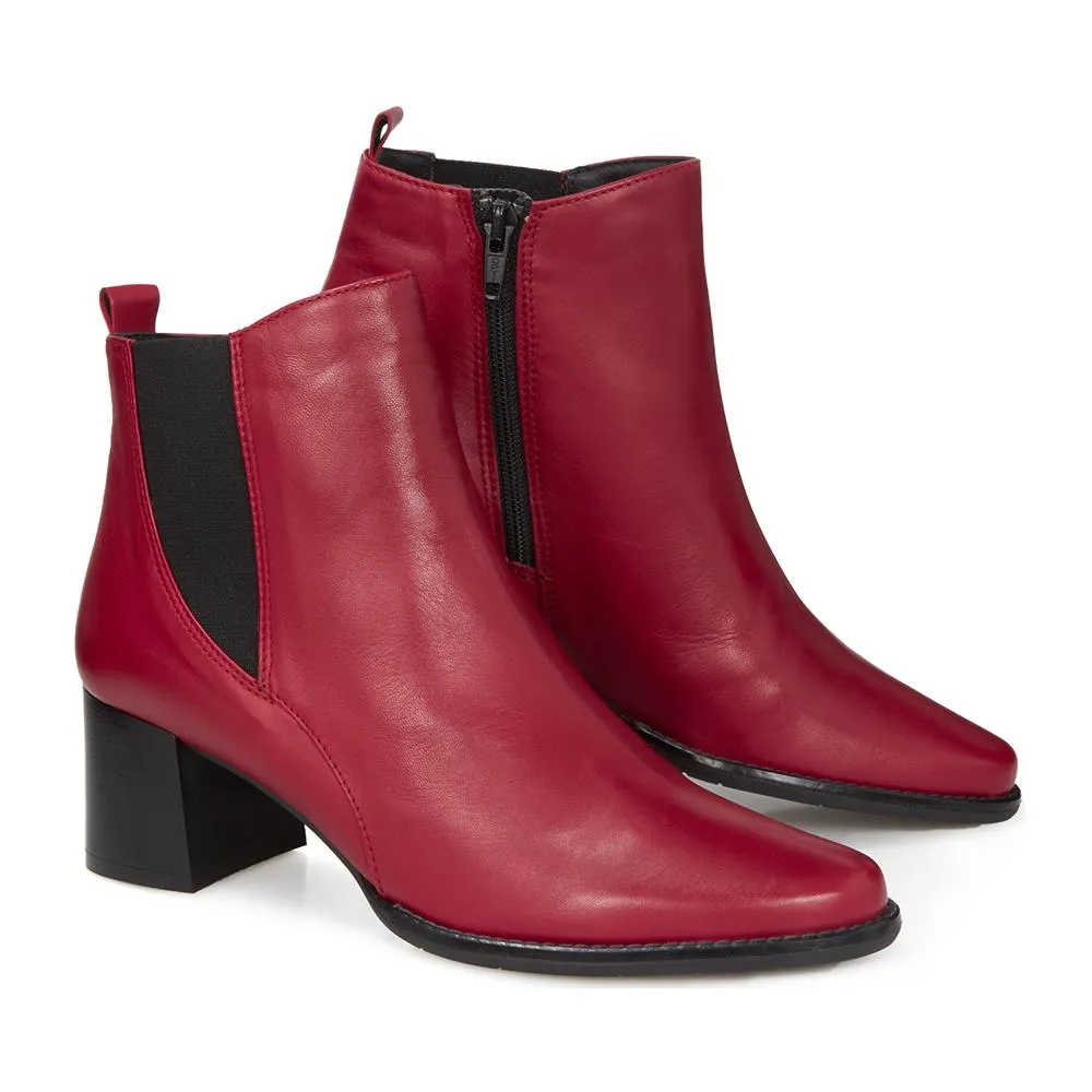 Harriet Leather Ankle Boot - CARM28515 / 313 448 sold by Shoe-Shop product image thumbnail 4