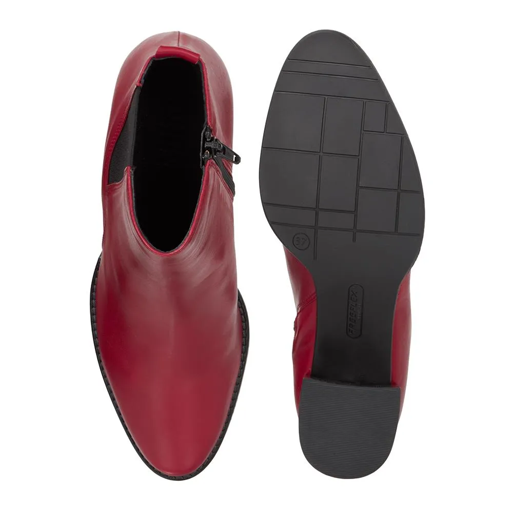 Harriet Leather Ankle Boot - CARM28515 / 313 448 sold by Shoe-Shop product image thumbnail 3