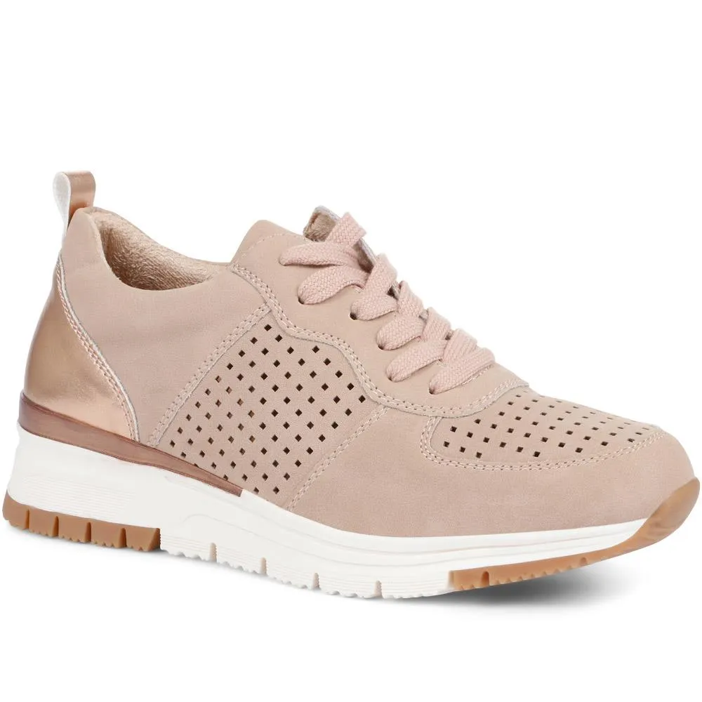 Lightweight Wedge Trainers - BELWBINS35168 / 321 841 sold by Shoe-Shop