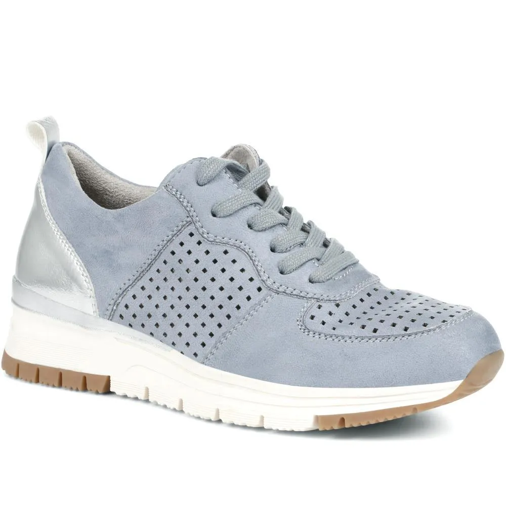 Lightweight Wedge Trainers - BELWBINS35168 / 321 841 sold by Shoe-Shop product image thumbnail 2