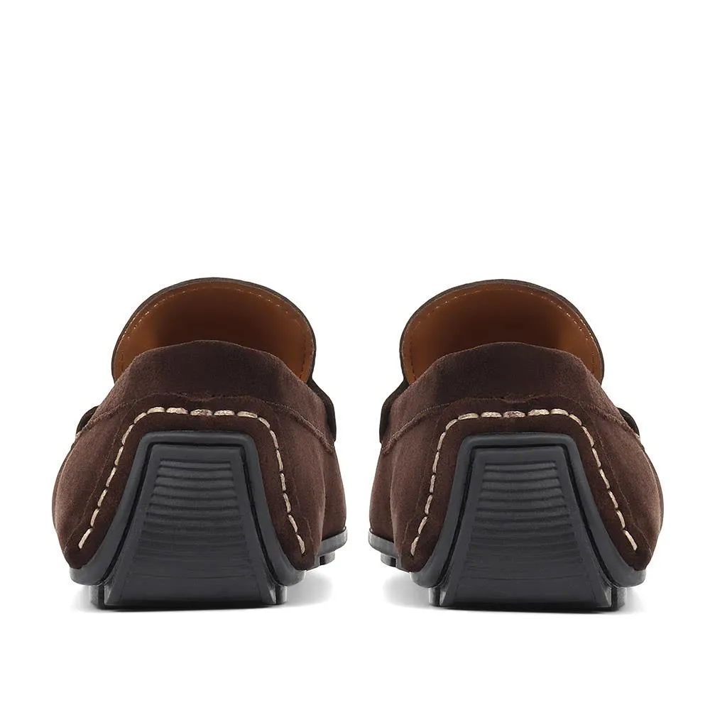 Men's Smart Leather Moccasin Loafers - GOPI35005 / 321 836 sold by Shoe-Shop product image thumbnail 4