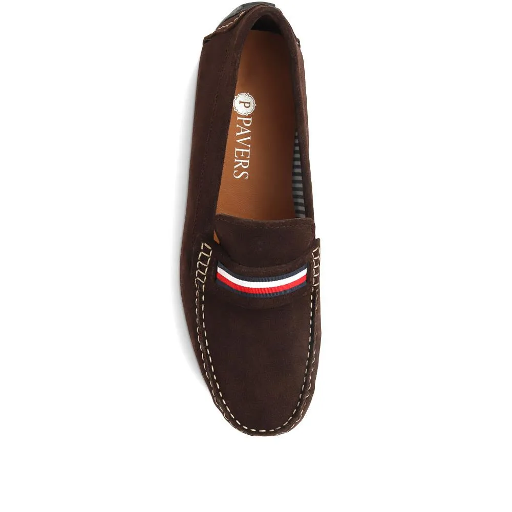 Men's Smart Leather Moccasin Loafers - GOPI35005 / 321 836 sold by Shoe-Shop product image thumbnail 5