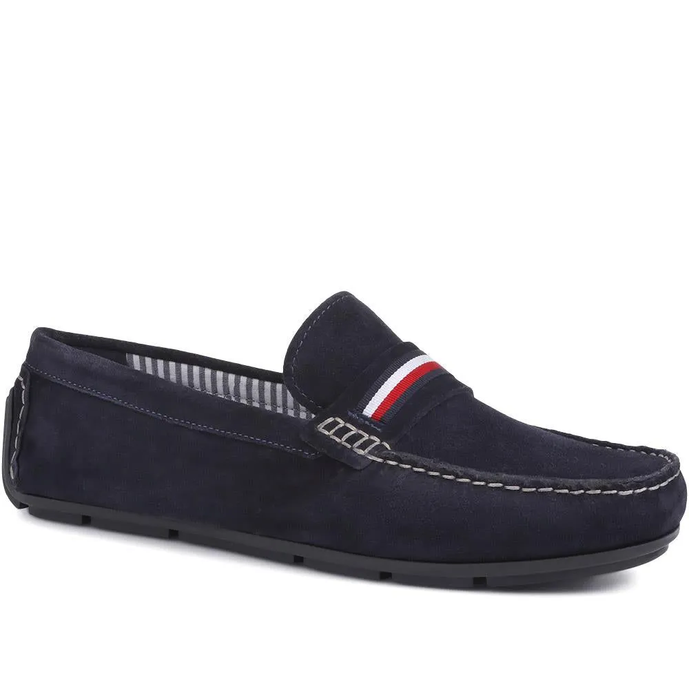 Men's Smart Leather Moccasin Loafers - GOPI35005 / 321 836 sold by Shoe-Shop product image thumbnail 2