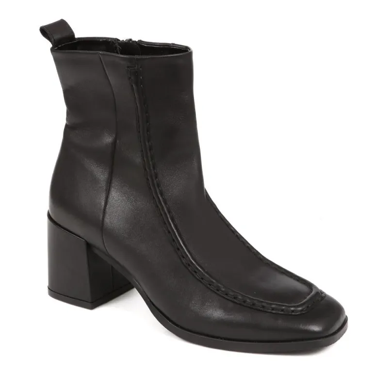 Clementina Apron Front Seam Chelsea Boots - CLEMENTINA / 324 304 made by Jones Bootmaker