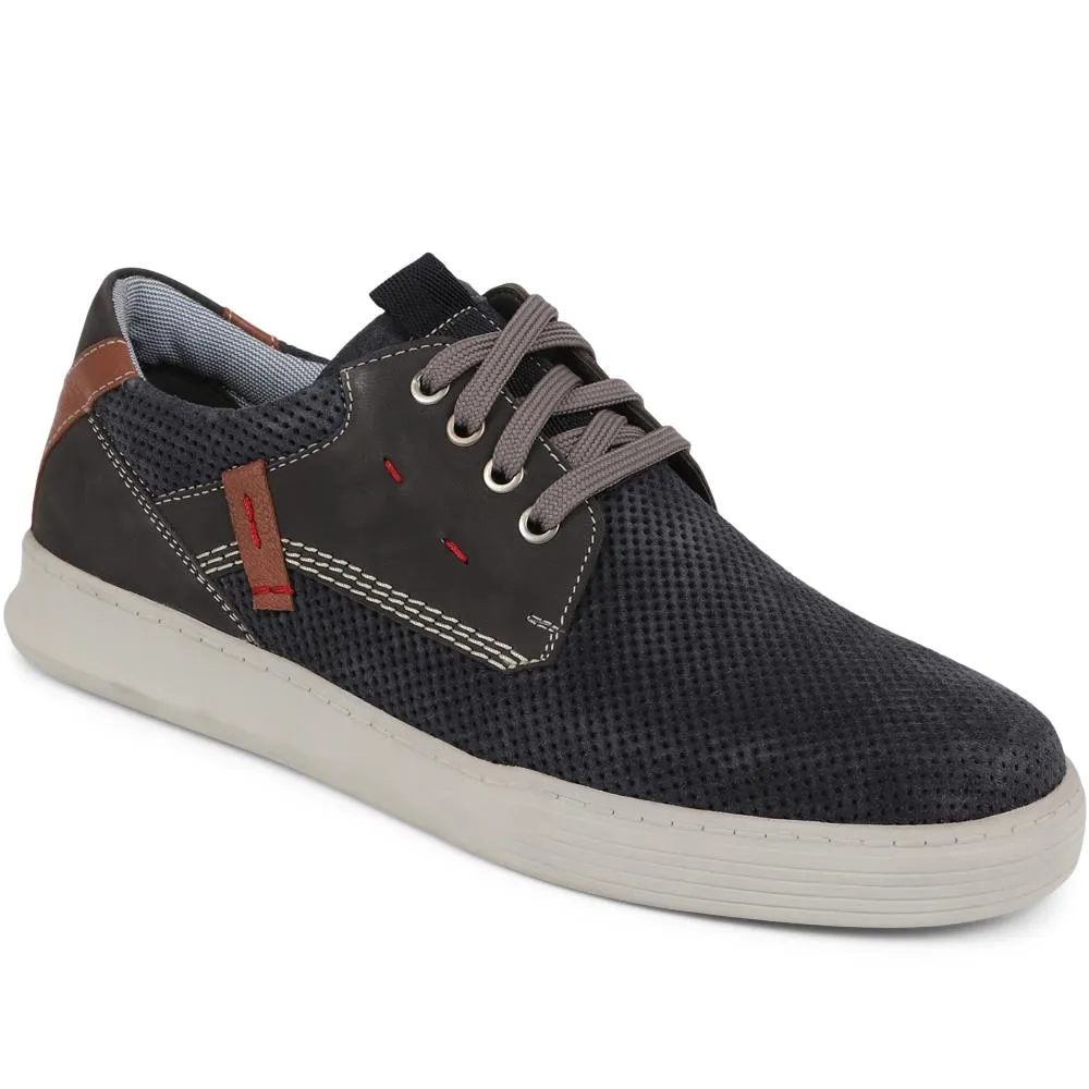 Suede Lace-Up Trainers - PARK39001 / 324 896 sold by Shoe-Shop product image thumbnail 3
